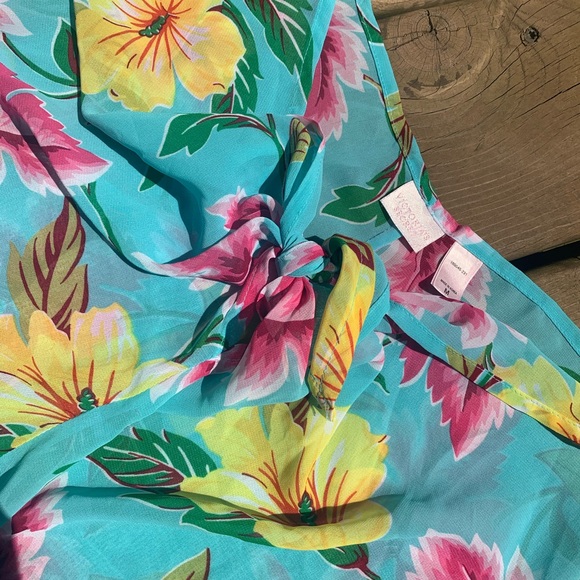 *2/$30* VS Sheer Swimsuit Cover Up Pants - Picture 3 of 4